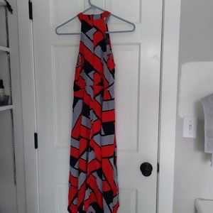 Yoins Maxi Halter Dress (S)